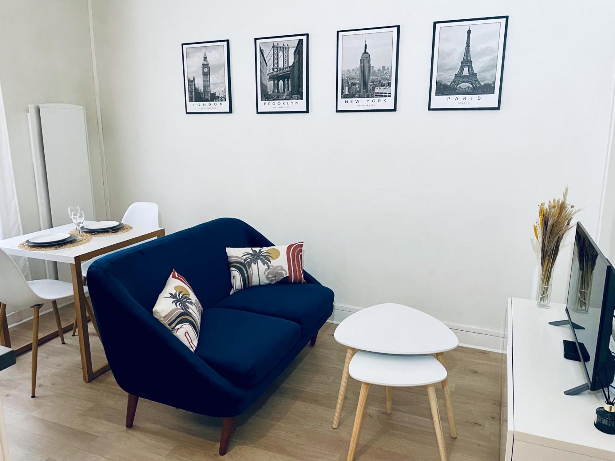 Appartement A 10 Min De La Defense Et A 20 Min De Paris à Suresnes Extérieur photo