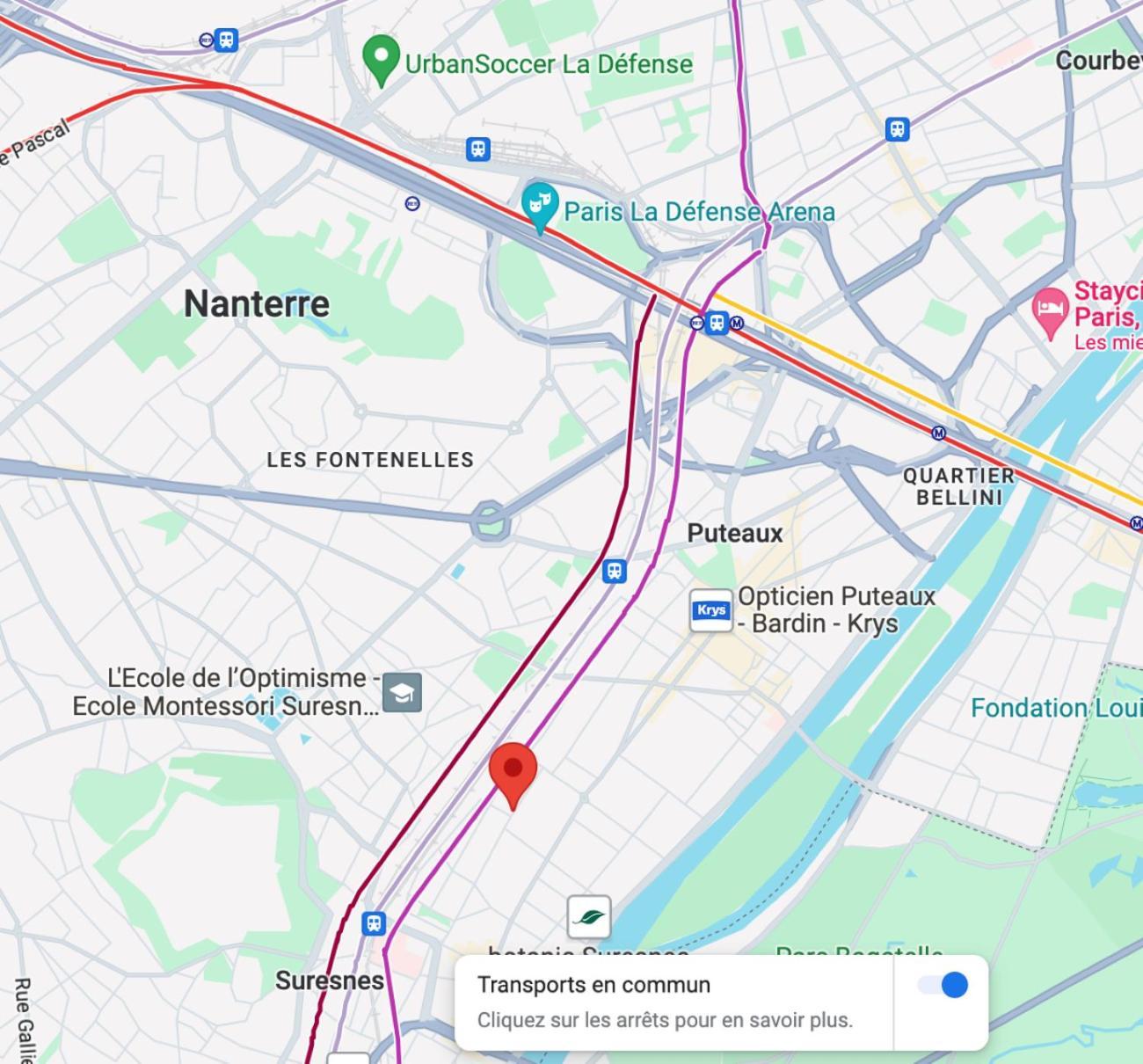 Appartement A 10 Min De La Defense Et A 20 Min De Paris à Suresnes Extérieur photo
